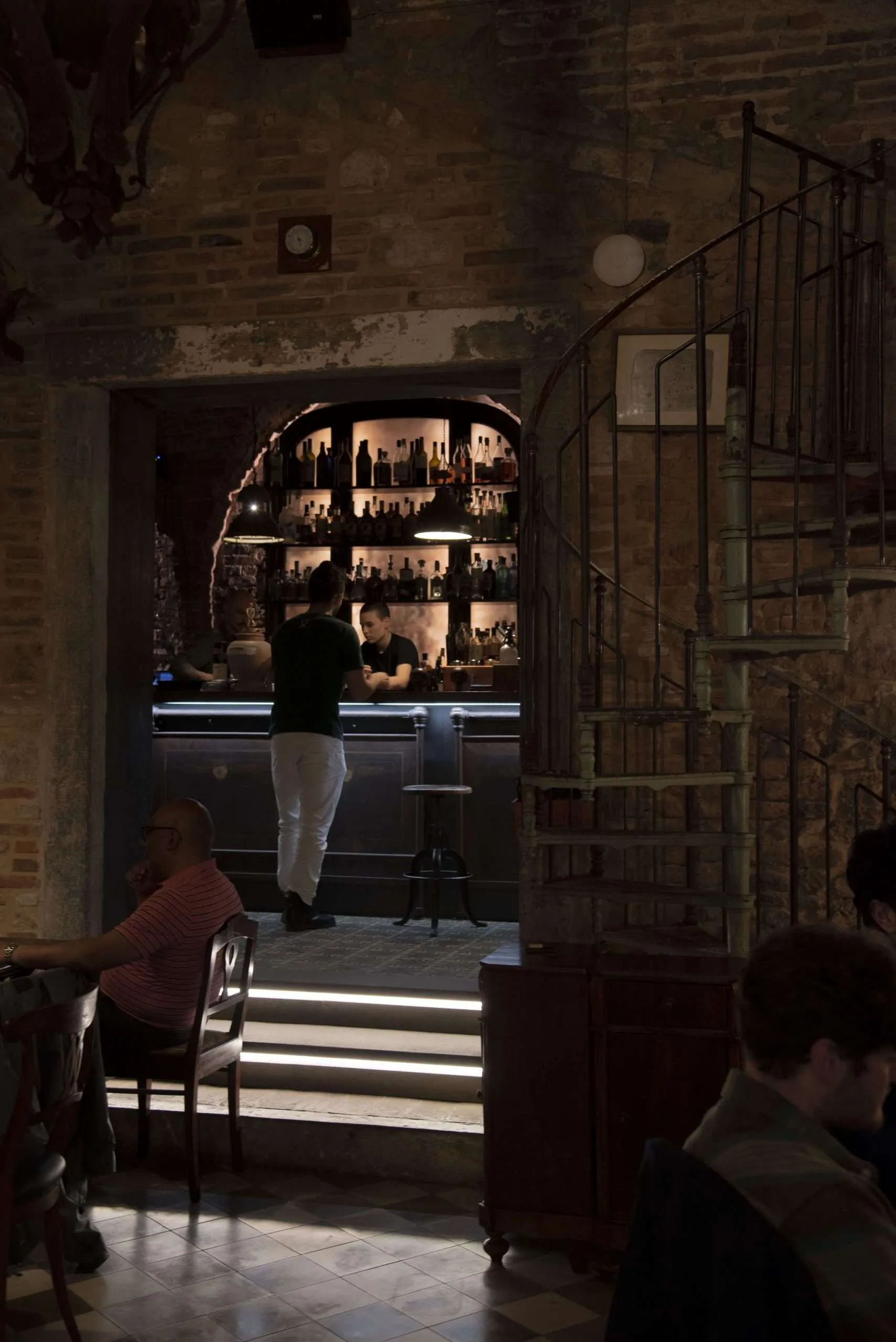 bancone cocktail bar magellano lucca